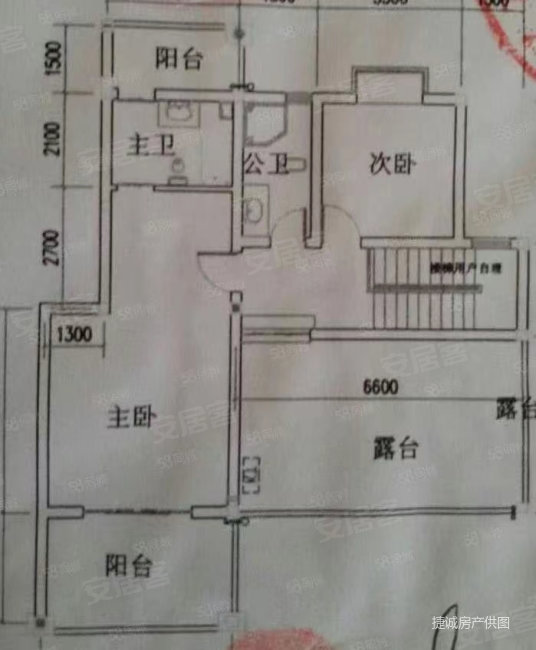 鸿娴山庄4室2厅2卫133㎡南北38.9万