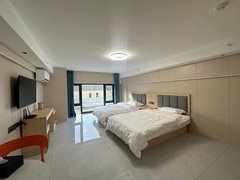 阿拉尔幸福路国际商贸城悦汇天街  一室出租独立卫生间  酒店品质  可日租 月租出租房源真实图片