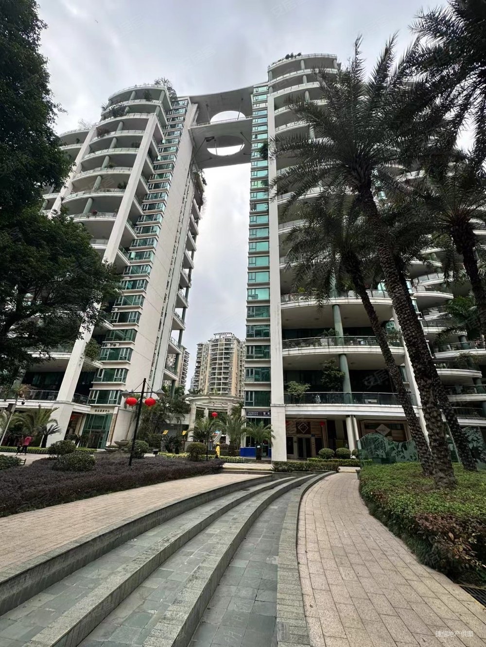 必卖预警 cbd不超豪宅4房 南北对流 送大露台 全新奢装,金碧华府二手