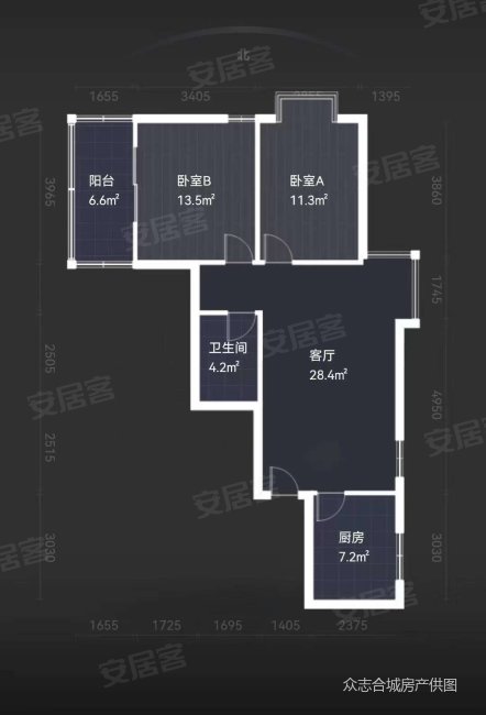 曲江澜山 满二 带电梯 楼层好 大两房 临地铁