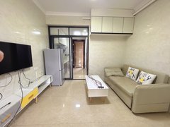 永春永春城区城区永春碧桂园二期公寓，一房一厅一卫，阳台，家具家电齐全拎包入住出租房源真实图片