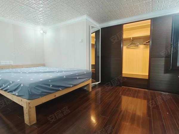 【多图】潘兴公寓,湖南路租房,上海图书馆地铁旁 花园洋房复式一房一