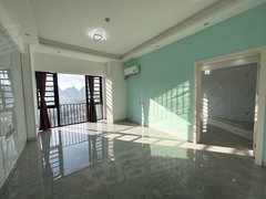 桂林秀峰嘉多国际广场万象城公寓 电梯两室两卫生间 精装修空房可做工作室2台空调出租房源真实图片