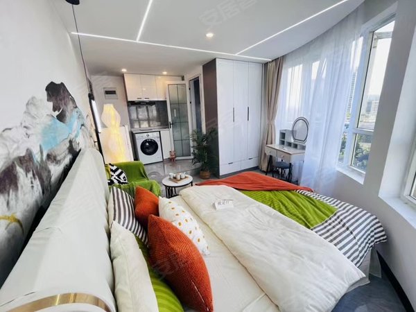 鼓楼医院 玄武湖 紫峰大厦 鼓楼地铁口精装单室套,玄武租房-南京58