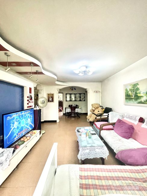 燕宇花园 中间楼层 近医院 近地铁 满五   南北通透