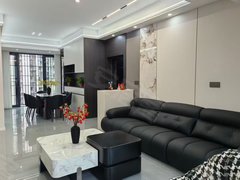 宣汉东乡镇金鼓商业广场龙城一号电梯3室2厅，百节溪小学近，拎包入住，家具家电齐全。出租房源真实图片