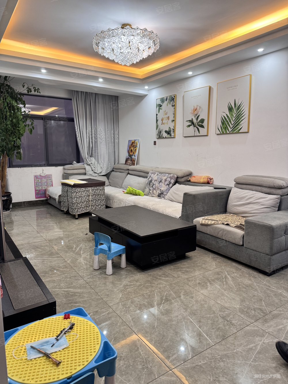 世纪名城(三期)3室2厅1卫97.35㎡南北46.8万