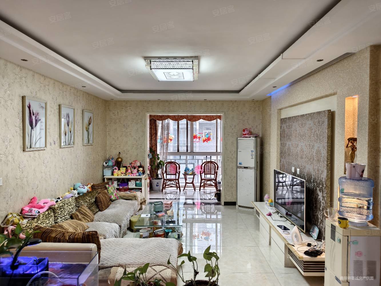 翰林苑1期3室2厅2卫114㎡西北43.8万