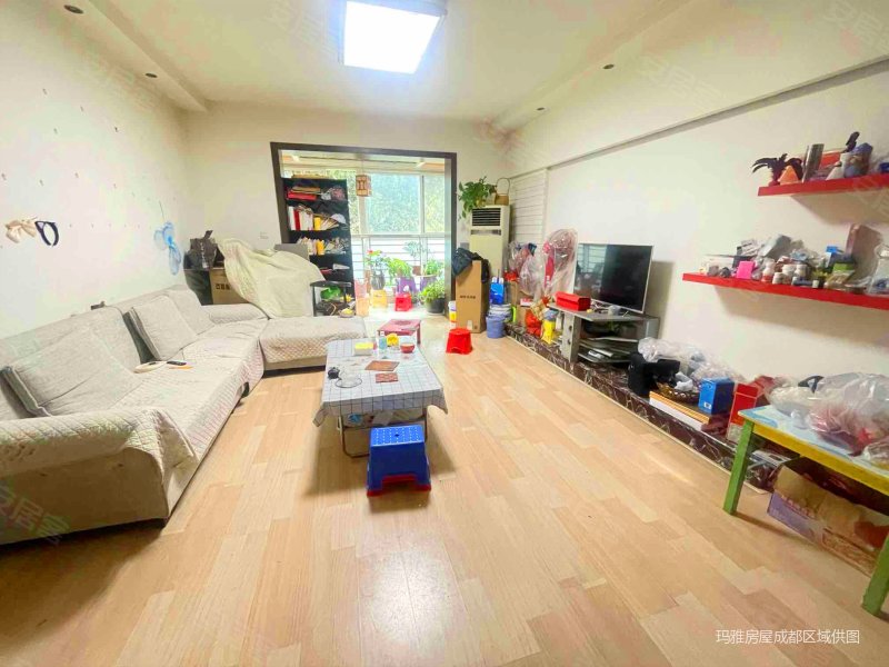 正南3室2厅 精装修,静水香榭二手房,83万,3室2厅,2卫,125平米-成都