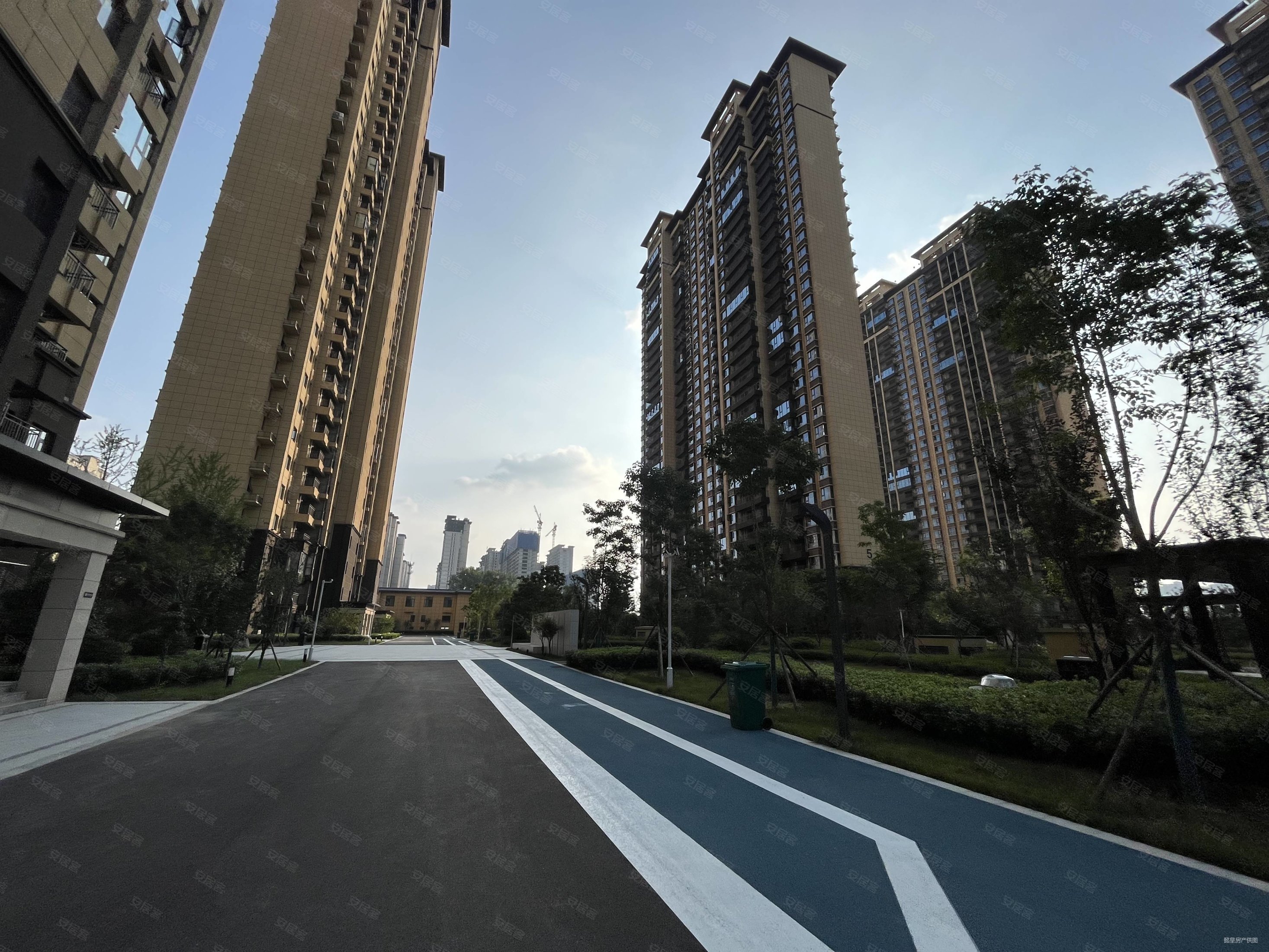 凌波苑双卫次新小区商品房三屋朝南南向采光好