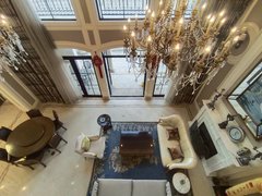 长沙望城普瑞大道西绿城高尔夫小镇 一线临湖临 高尔夫法式大独栋出租房源真实图片