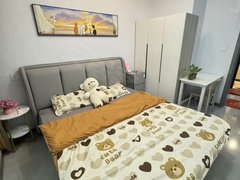 淮安清江浦延安东路水沐韶华绿地春晓单间独立卫酒店式公寓无中介費押一付一出租房源真实图片