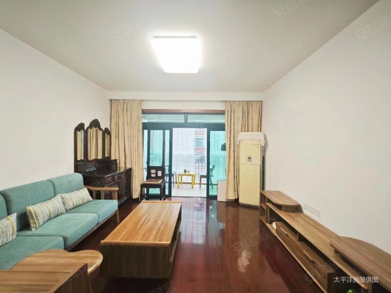 空间大谈,徐虹华庭哈佛印象二手房,1060万,2室2厅,1卫,101平米-上海