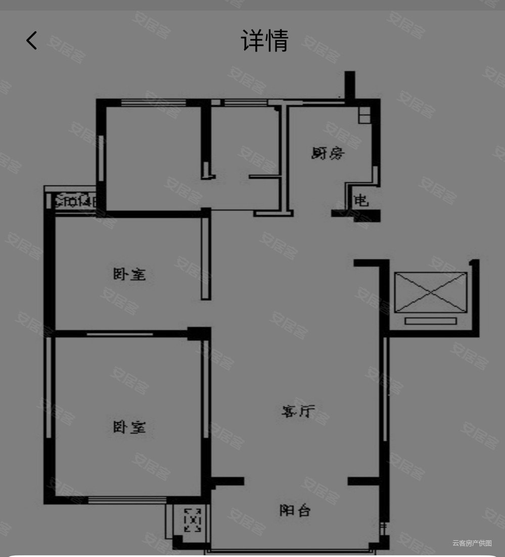 欧洲城洋房三室简单装修落地阳台送储藏室看房有钥匙