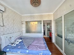 合肥蜀山凤凰城3号线 南辛庄 紫荆广场 精装1室1厅 有隔断 1400包物出租房源真实图片