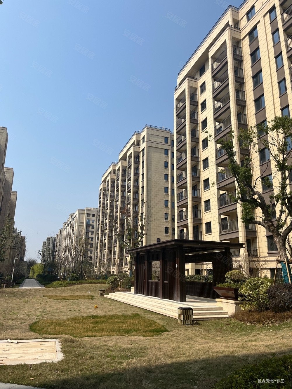 星澜府准现房套内面积多泗门中学对面河景房三面采光