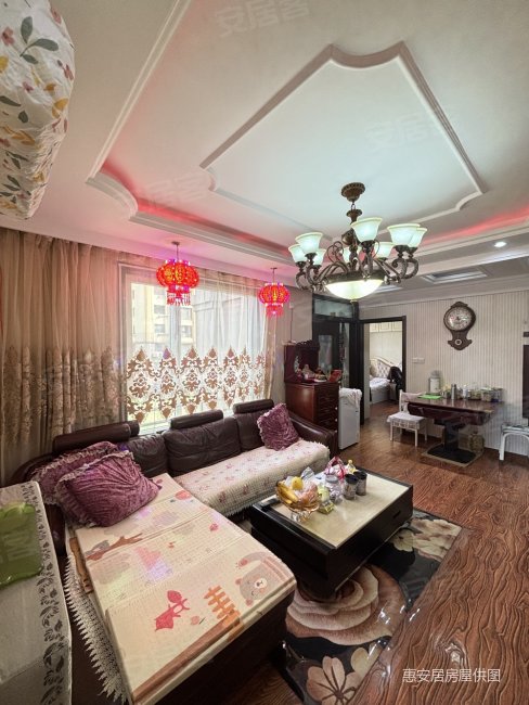 福佳新城 商品房   南北通透 有电梯 集中供暖