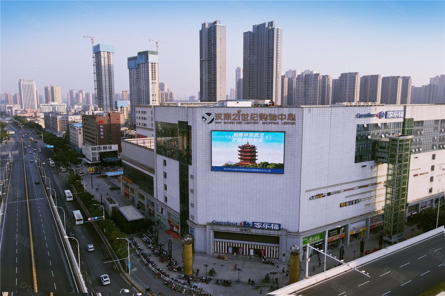 王家湾毛坯品质住宅丨银孚汉阳首府_武汉_楼盘评测_安居客