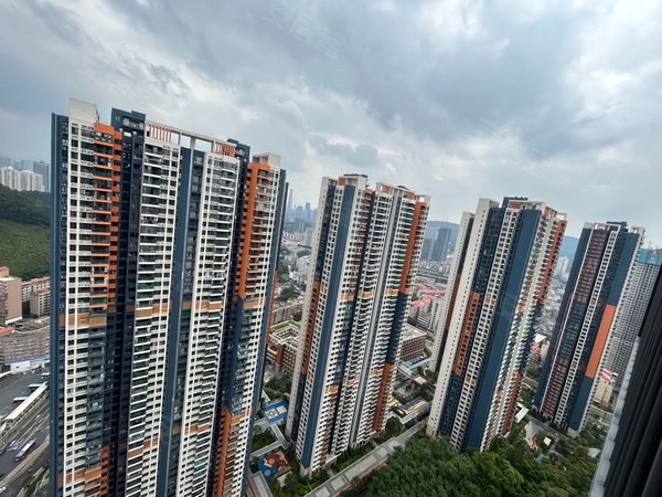 深圳罗湖草埔悦峰尚府新上 悦峰57平一房一厅可空房可配齐出租房源