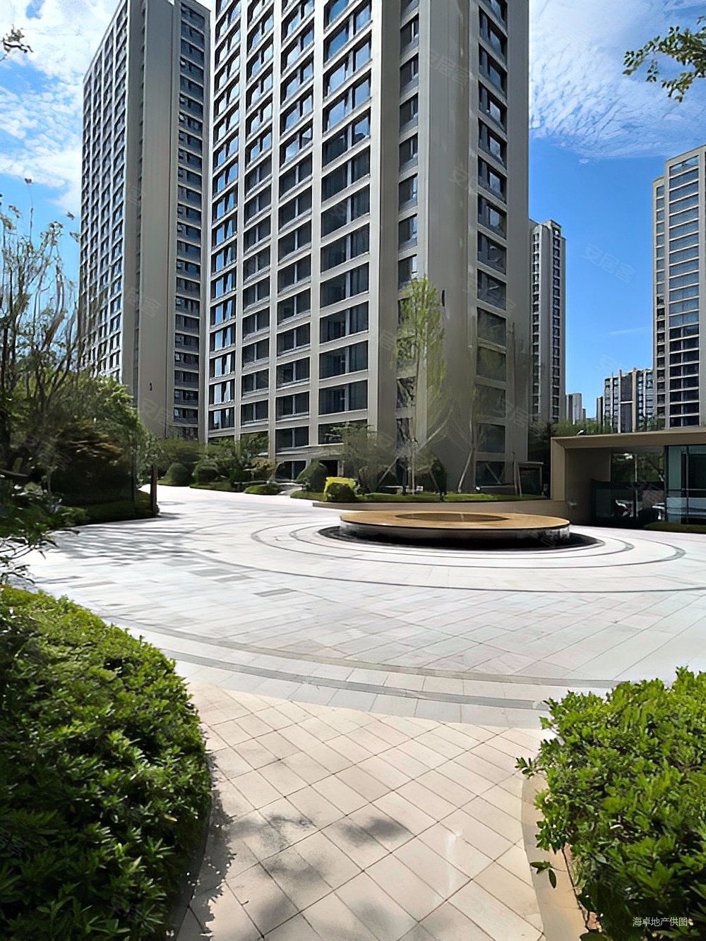 浮山后崂山区紫樾尚府精装现房华东师范