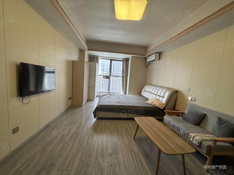 万达茂公寓 双地铁精装修 对面省中医院,下楼就是万达茂