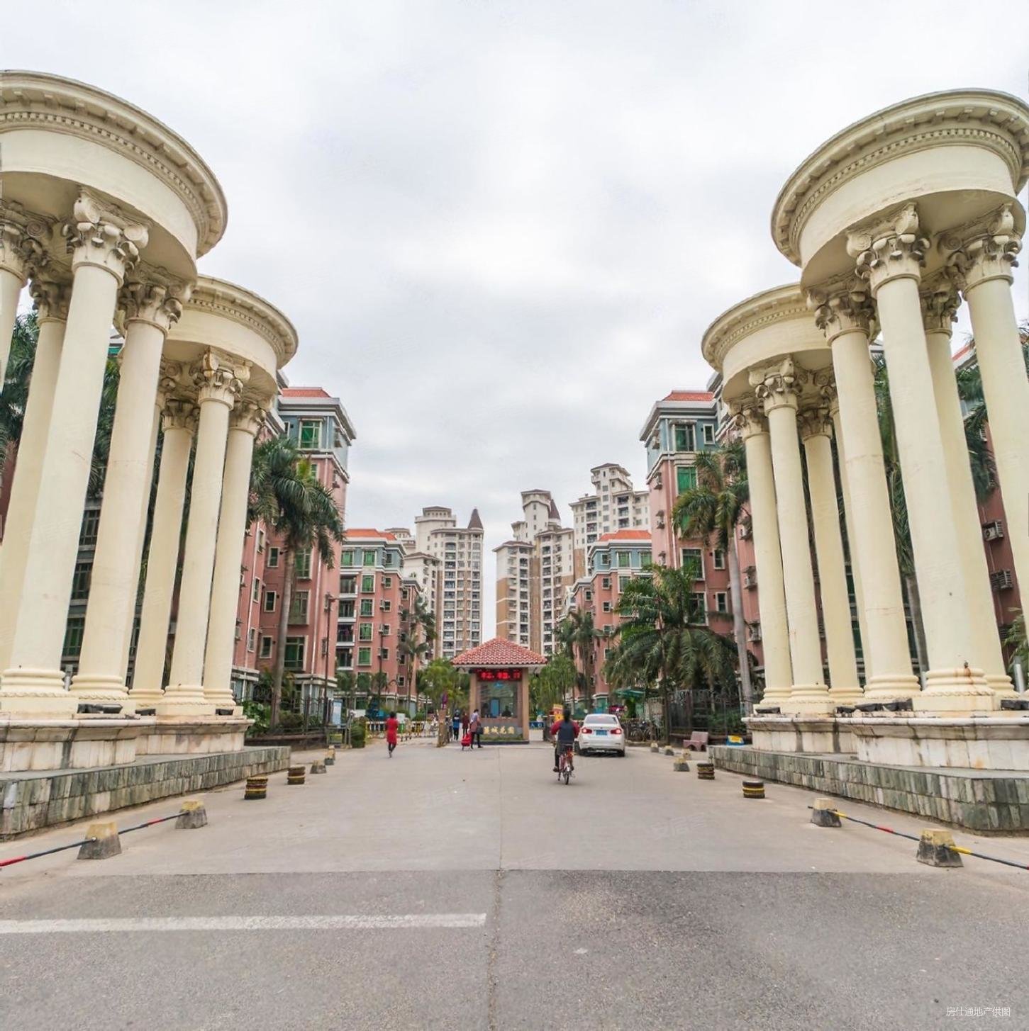 带车位,丽城花园(常平别墅)二手房,170万,4室2厅,4卫,122平米-东莞