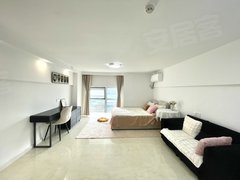 杭州余杭未来科技城实拍 宝龙广场朝南大套带衣帽间户型 家电齐全拎包入住出租房源真实图片