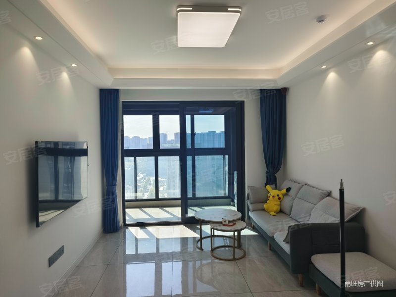 大成郡专做!二期珑耀华庭96平精装楼层好 看房联系