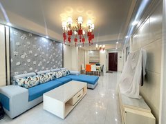 镇江句容宝华小学近南京 双地铁 京东紫晶精装两房 拎包入住 随时看房出租房源真实图片