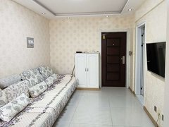 鞍山海城兴海广场蓝湾国际 可半年付 包物业取暖 配套齐全 拎包即住出租房源真实图片