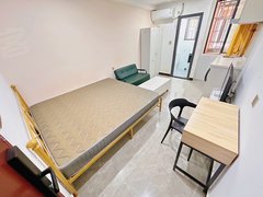 深圳福田福田中心区福田中心推荐好房!车公庙旁精装 独栋公寓 可短租 押一付一出租房源真实图片