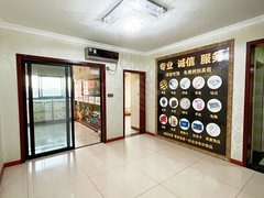重庆沙坪坝大学城熙街工作室 两室一厅 可做员工宿舍三个空调 民用水电出租房源真实图片