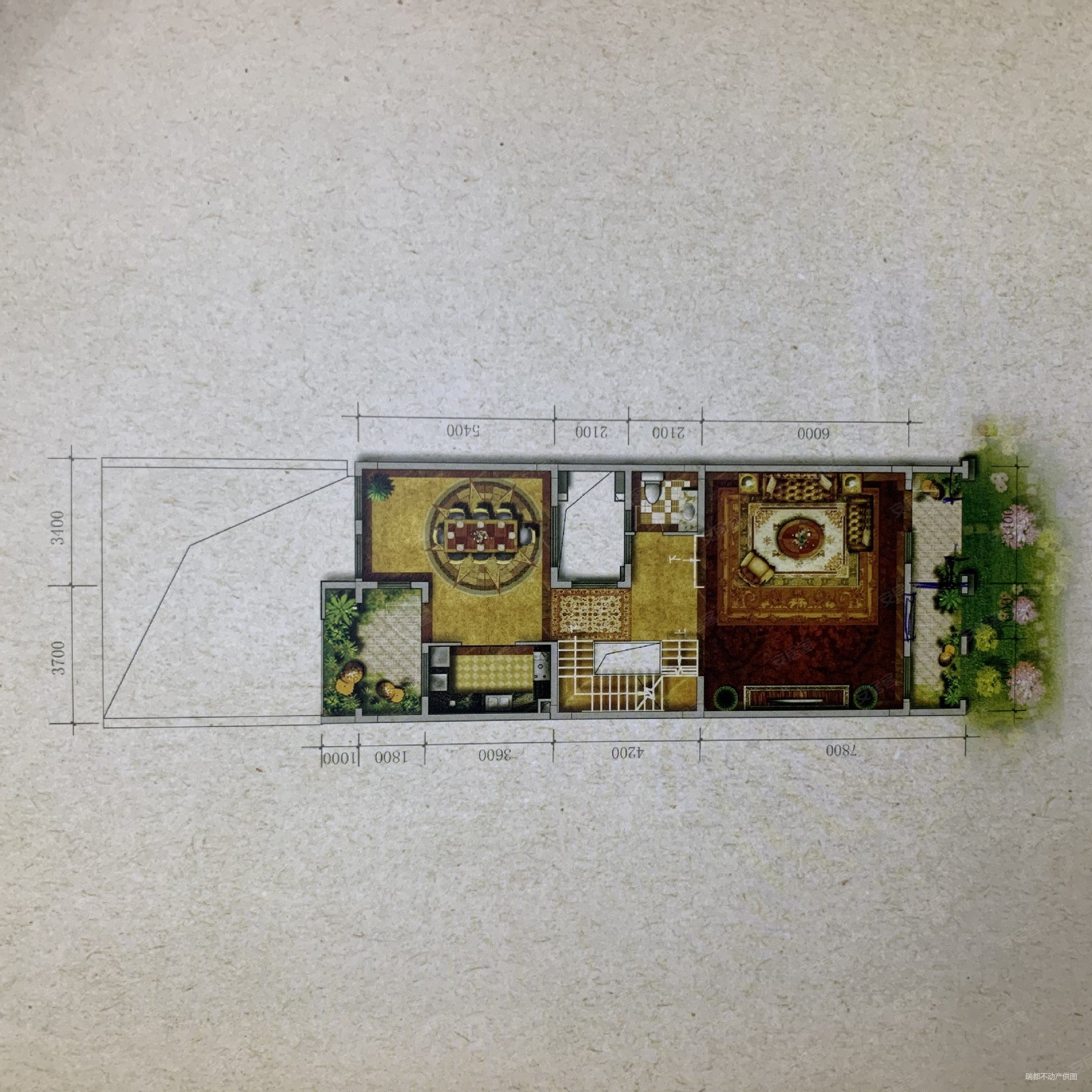 淮南御香山别墅户型,淮南御香山户型图_大山谷图库