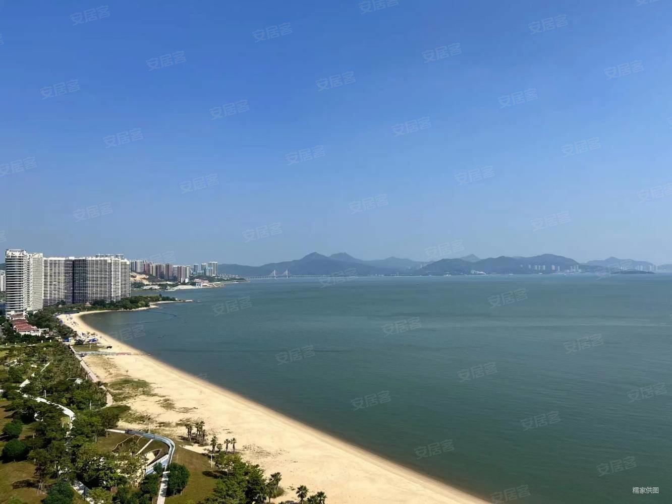 合生海角一号一线海景房户型方正周边配套成熟交通便利