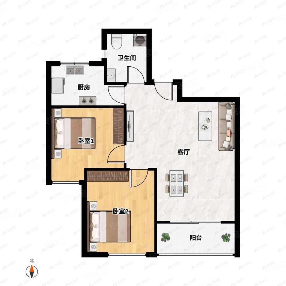 红星紫郡临地铁正规商品房小区新商业配套齐全