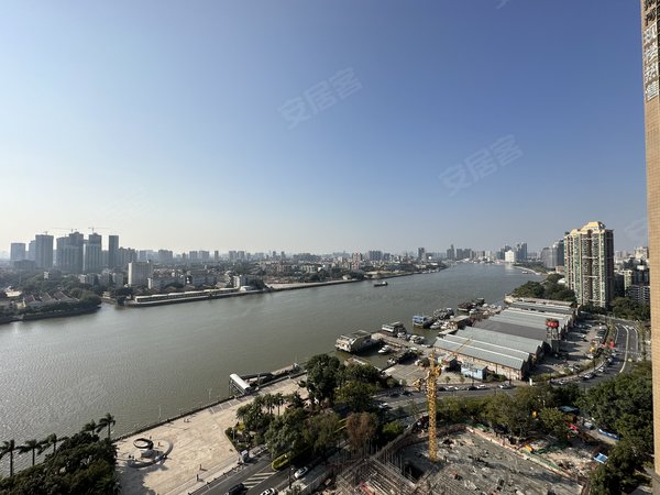 广州海珠工业大道北天鹅湾太古仓 珠江世贸天鹅湾 江景漂亮 复式四房