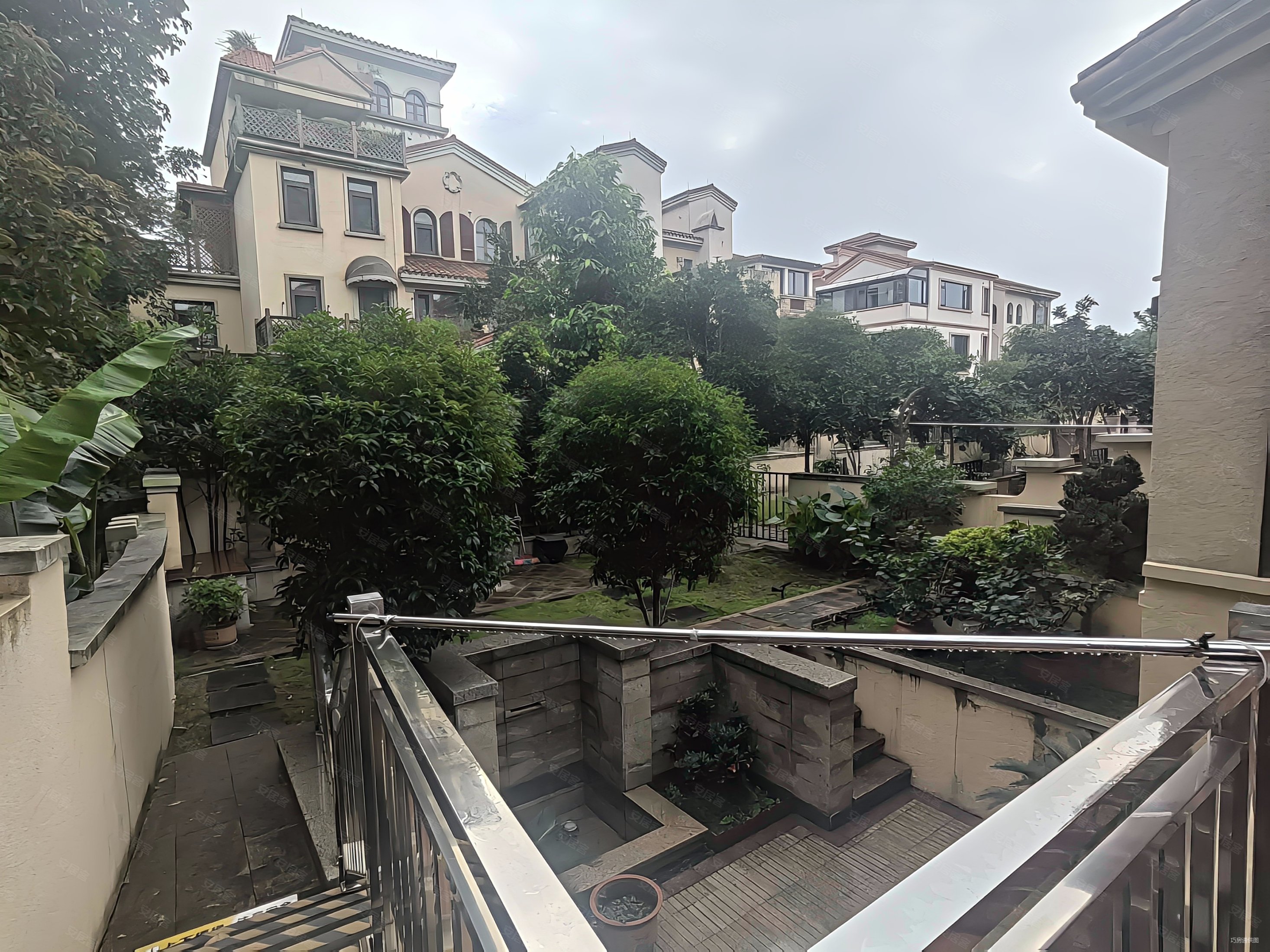 青山湖香溢花城2区别墅