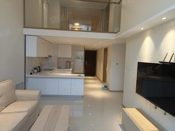 【多图】融创红岛湾(商住楼),红岛租房,新出,红岛复式公寓,三室两卫