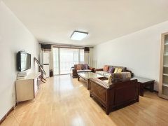 北京海淀万柳万泉新新家园 3室2厅2卫 品质小区 格局方正出租房源真实图片