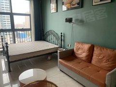安阳文峰万达广场碧桂园天汇8号一室公寓，无中介F家具家电配置齐全，可押一付一出租房源真实图片