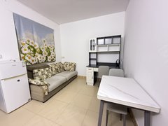 河池宜州宜州城区商贸城小区 一房一厅 平台2楼 民用水电出租房源真实图片