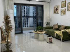 怀化鹤城城南真图！！恒大中央广场 万达商圈 精装3房 朝南户型 采光很好出租房源真实图片