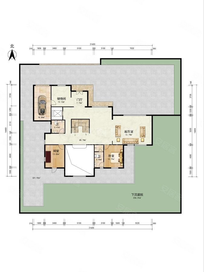 格拉斯小镇别墅