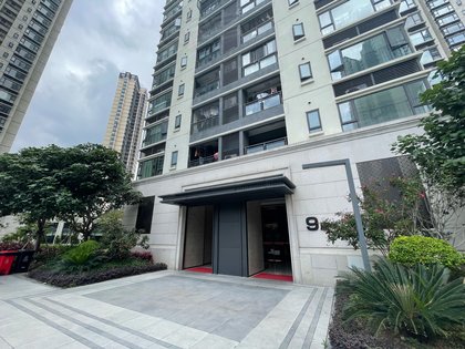 万科金域滨江(三期),德胜中路,近观绿路 - 佛山万科金域滨江(三期)