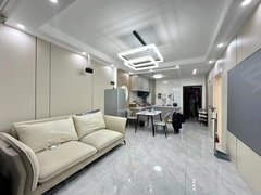 哈尔滨南岗哈西哈西商圈 现代风一室 智能化现房 拎包入住出租房源真实图片