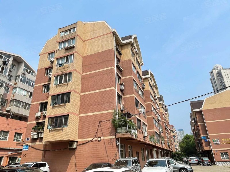 西安路商圈明阳花园小区2室2厅86平楼层好有钥匙