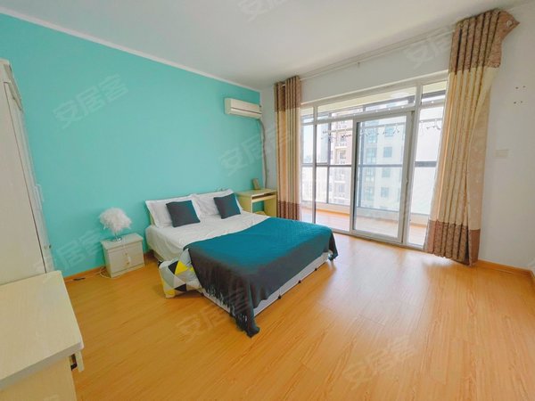 郑州金水南阳路家天下电梯房 家天下 精装单间 盛地大厦 无中介 随时