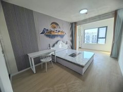潍坊高新区智谷学校主卧合租!近光电园古德茂领包入住免费Wi-Fi出租房源真实图片