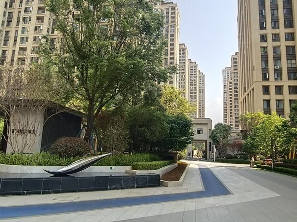新区新希望白麓城(商住楼)地铁口 吾悦广场 阜外医院旁 精装跃层公寓