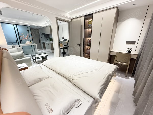 金华东阳东阳江北西范小区山口夜市西范夜市轻奢风全屋智能多户型选择 押一付一拎包入住出租房源真实图片